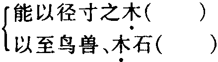 一八、1999年中考三明題《核舟記》